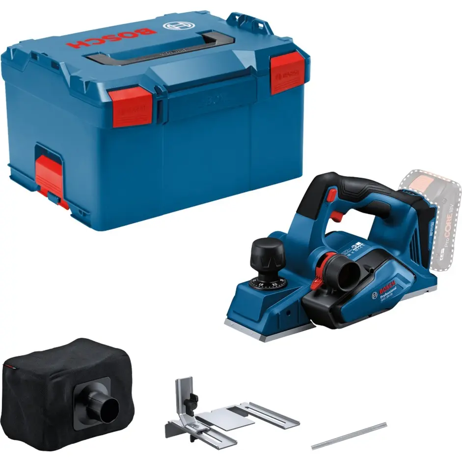 Bezvadu rīvē Bosch GHO 18V-26 Professional