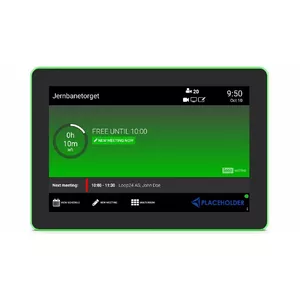 Sanāksmju telpas displejs Loop24 LM-8058 20.3 cm 1280 x 800 LED Melns