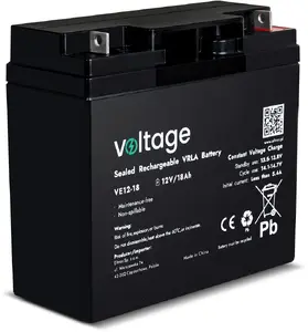 AGM Akumulators Volt Polska VE12-18 12V 18Ah