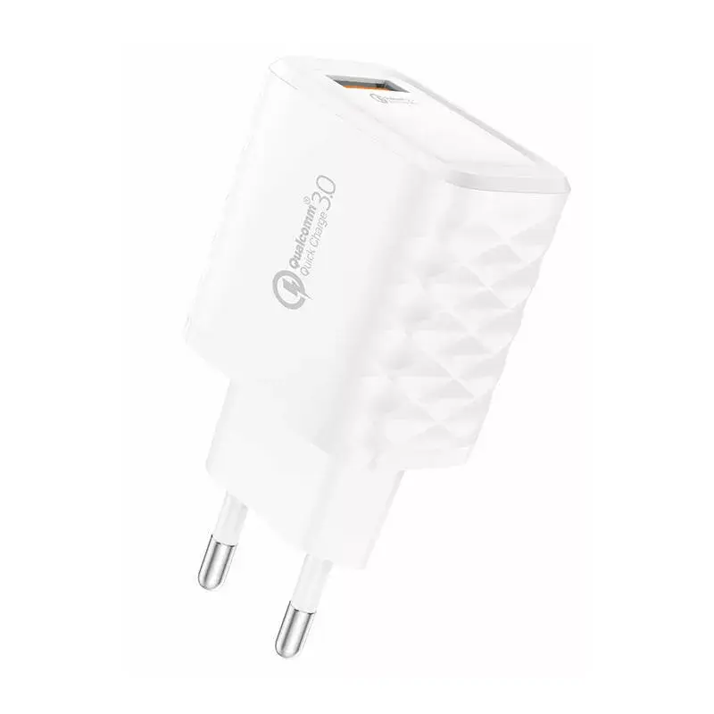 FONENG EU54 Mains Charger USB-A 3A with USB-C Cable Photo 2