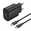 Foneng EU51 USB-C 25W tīkla lādētājs ar kabeli Photo 2