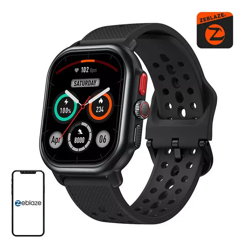 Viedpulkstenis Zeblaze Beyond 3 Pro Melns