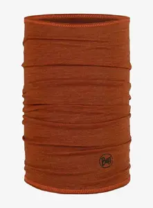 Neck gaiter Buff 113010.330.10.00 — merino wool, seamless, cinnamon, unisex