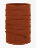 Buff Lightweight Merino Wool Neckwear Brown Photo 2