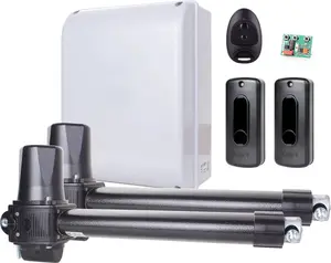 Swing gate operator set CAME KRONO Plus SPACE for up to 6 m leaves — automation kit