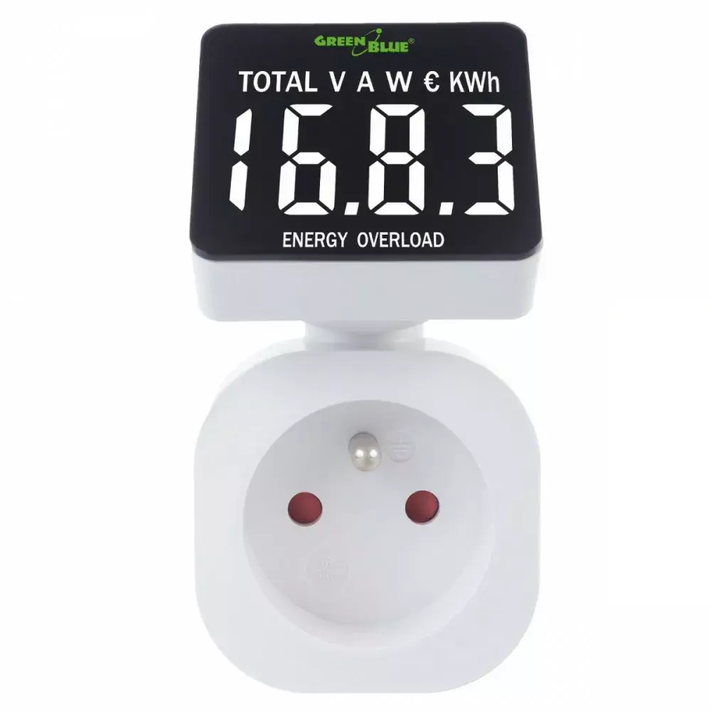 Wattmeter GreenBlue GB620E 220V 16A Photo 2