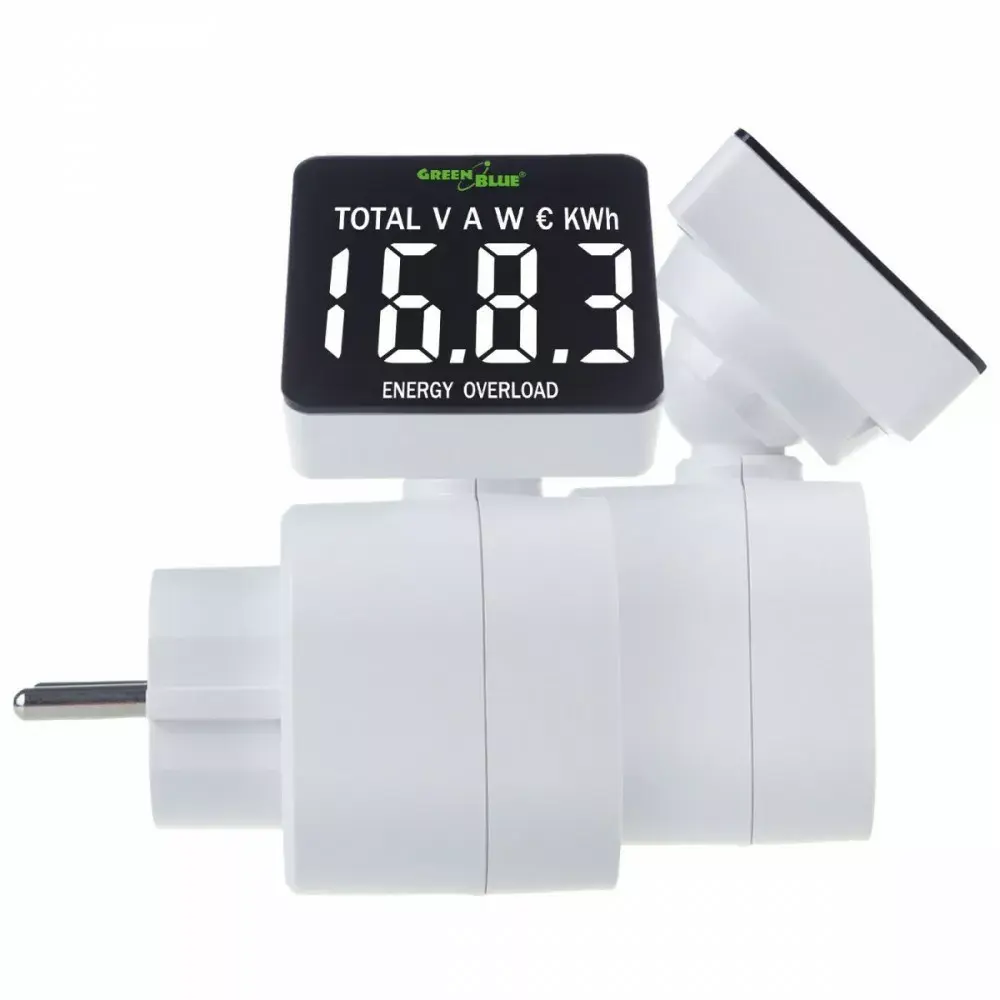 Wattmeter GreenBlue GB620E 220V 16A Photo 6