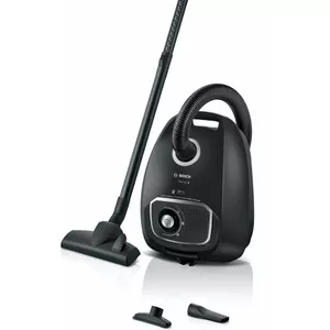 Пылесос Bosch BGB 41BA1 ручной, с мешком для пыли, питание от сети, 5.3 кг, 265×410×295 мм