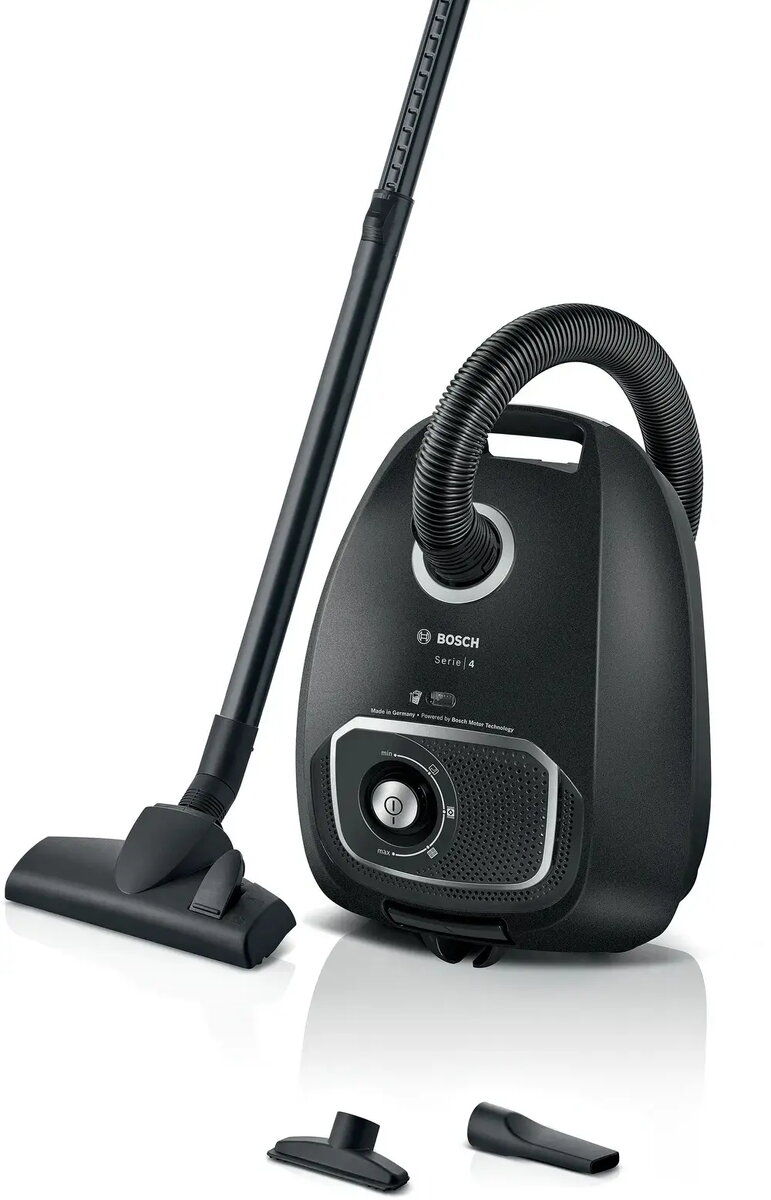Cilindra putekļu sūcējs Bosch Serie 4