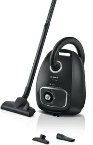 Цилиндрический пылесос Bosch Serie 4 BGB41BA1 сухая уборка 600 Вт 4 л мешок черный