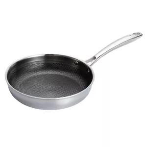 All-purpose frying pan Maestro MR-1224-28 28 cm, triple-layer stainless steel body, non-stick, induction-compatible