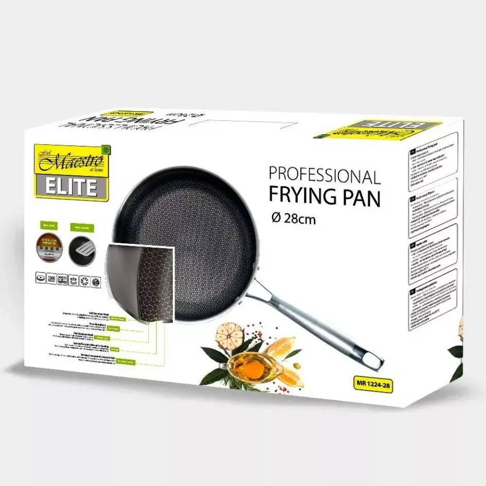 Frying pan Maestro MR-1224-28 28 cm Photo 8