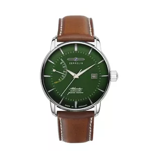 Automātiskās pulksteņi Zeppelin Atlantic 84624 41 mm Melns