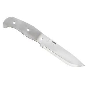Нож с фиксированным клинком HELLE Nord Blade K670 — клинок из углеродистой стали, фиксированная рукоять