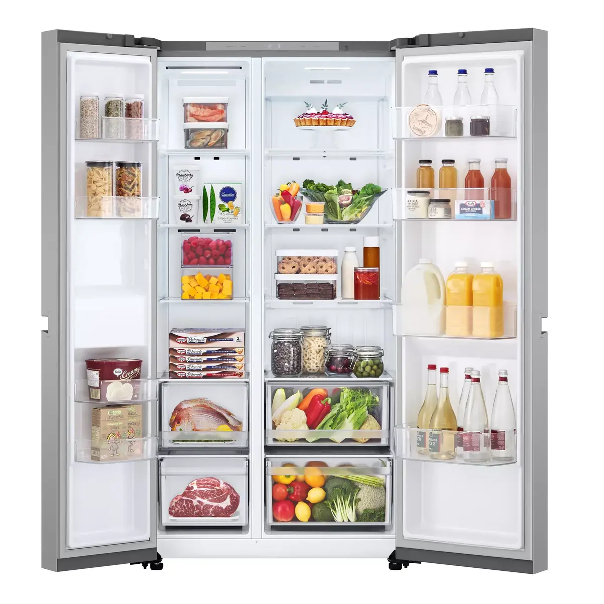 Fridge Freezer LG NatureFRESH GSBC40PYPE Photo 2