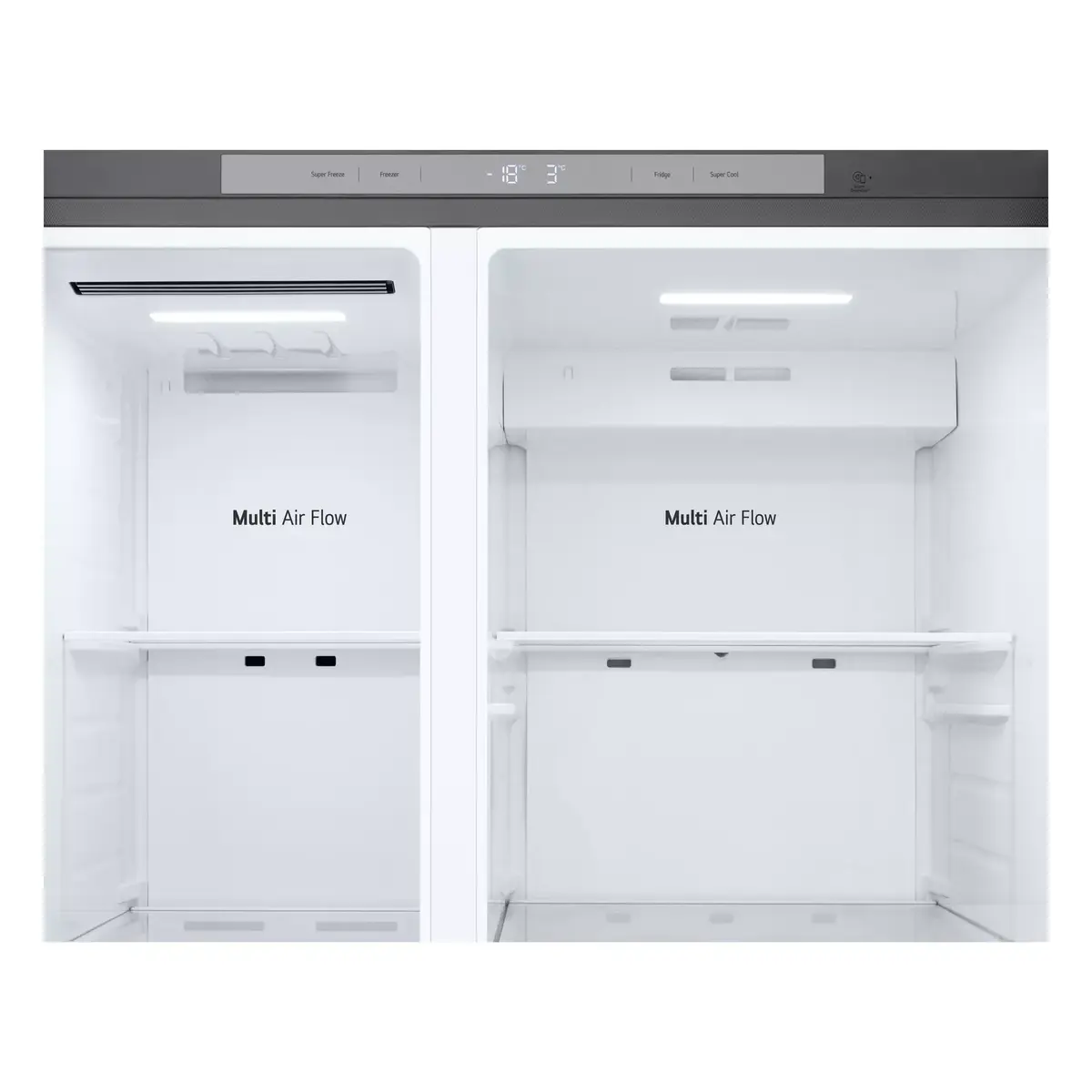 Fridge Freezer LG NatureFRESH GSBC40PYPE Photo 3