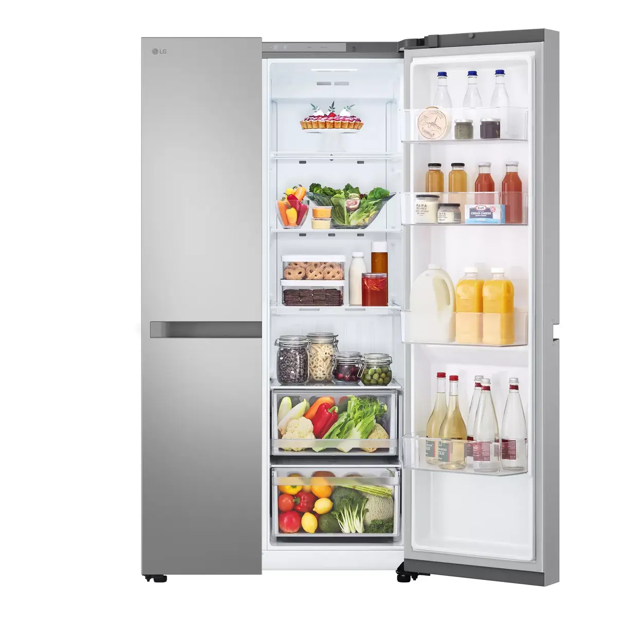 Fridge Freezer LG NatureFRESH GSBC40PYPE Photo 16