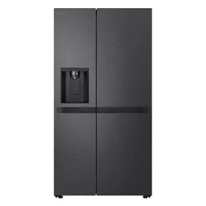 Side-by-side refrigerator LG GSLC41EPPE 641 L Black