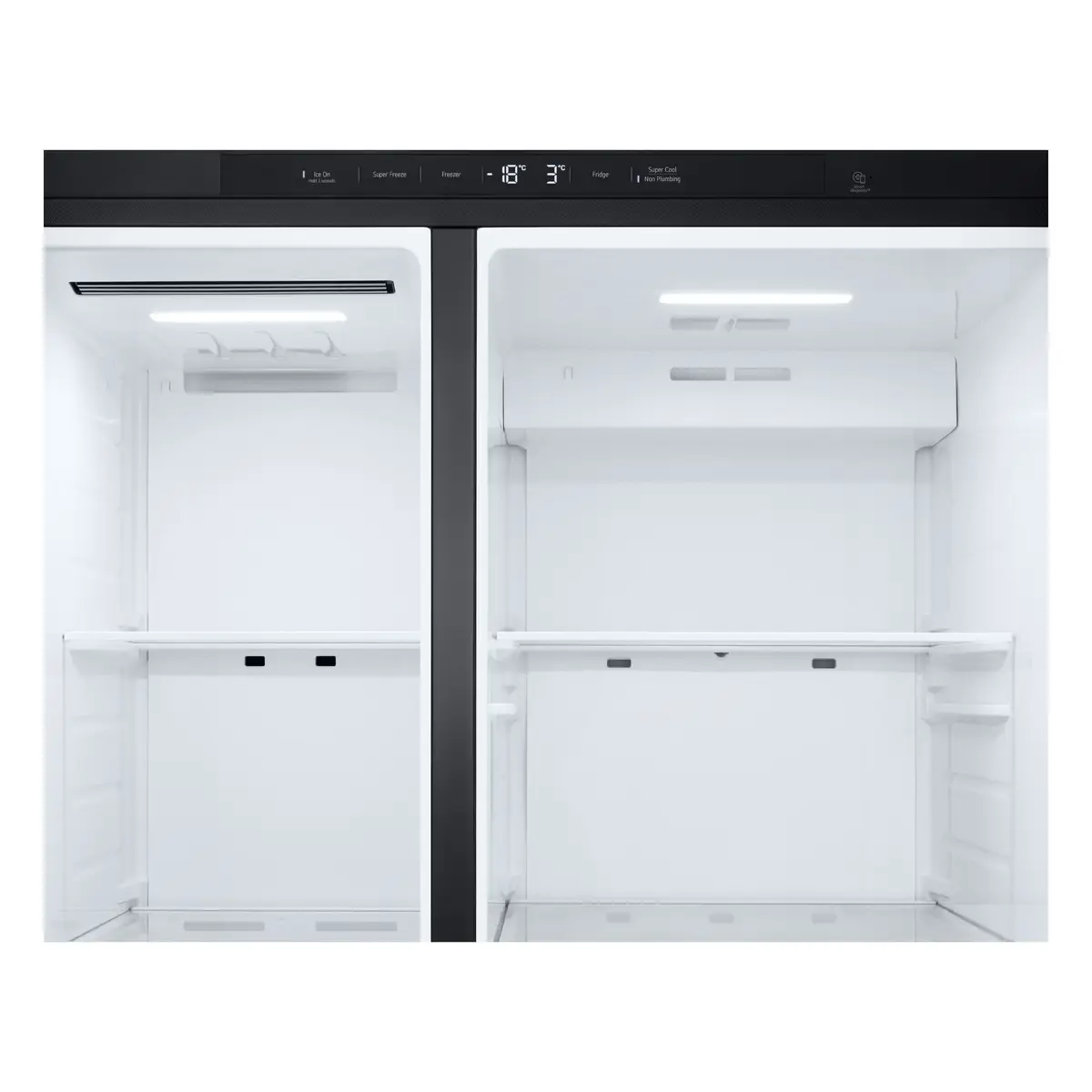 Side-by-side refrigerator LG GSLC41EPPE Photo 3