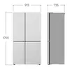 Side-by-side refrigerator LG GSLC41EPPE Photo 4