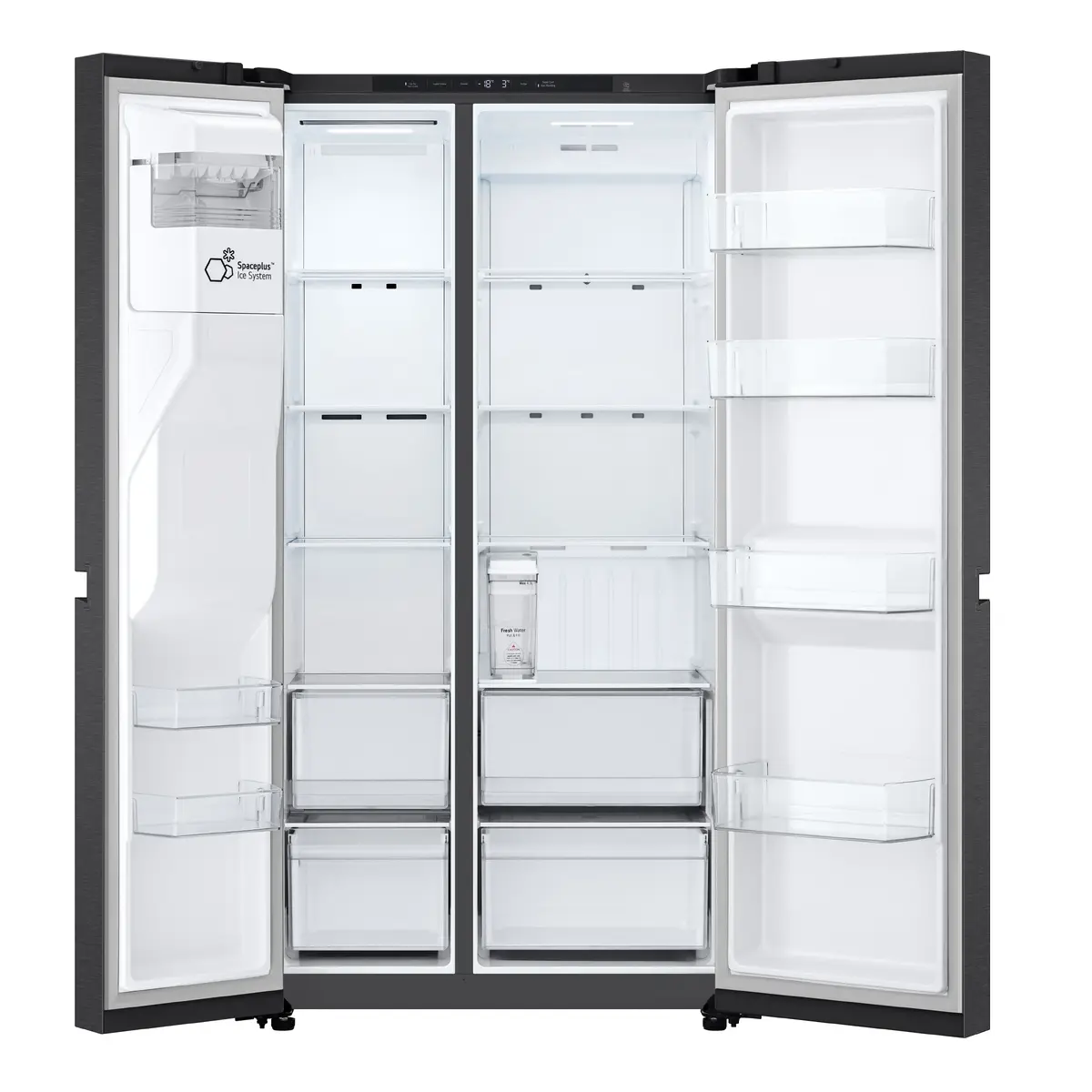 Side-by-side refrigerator LG GSLC41EPPE Photo 7