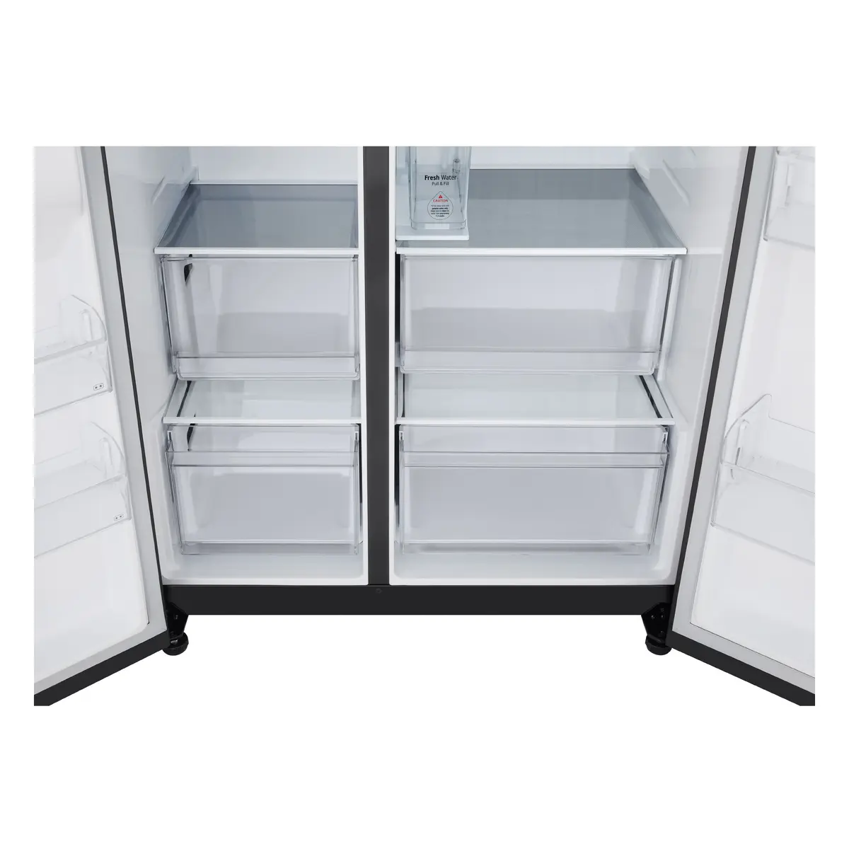 Side-by-side refrigerator LG GSLC41EPPE Photo 8