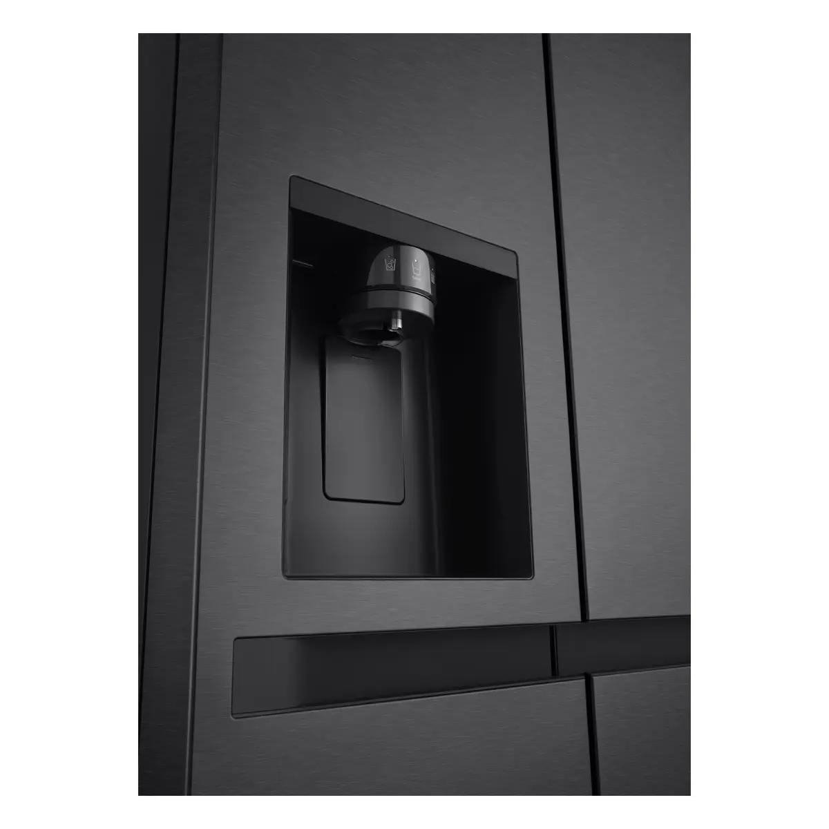 Side-by-side refrigerator LG GSLC41EPPE Photo 14