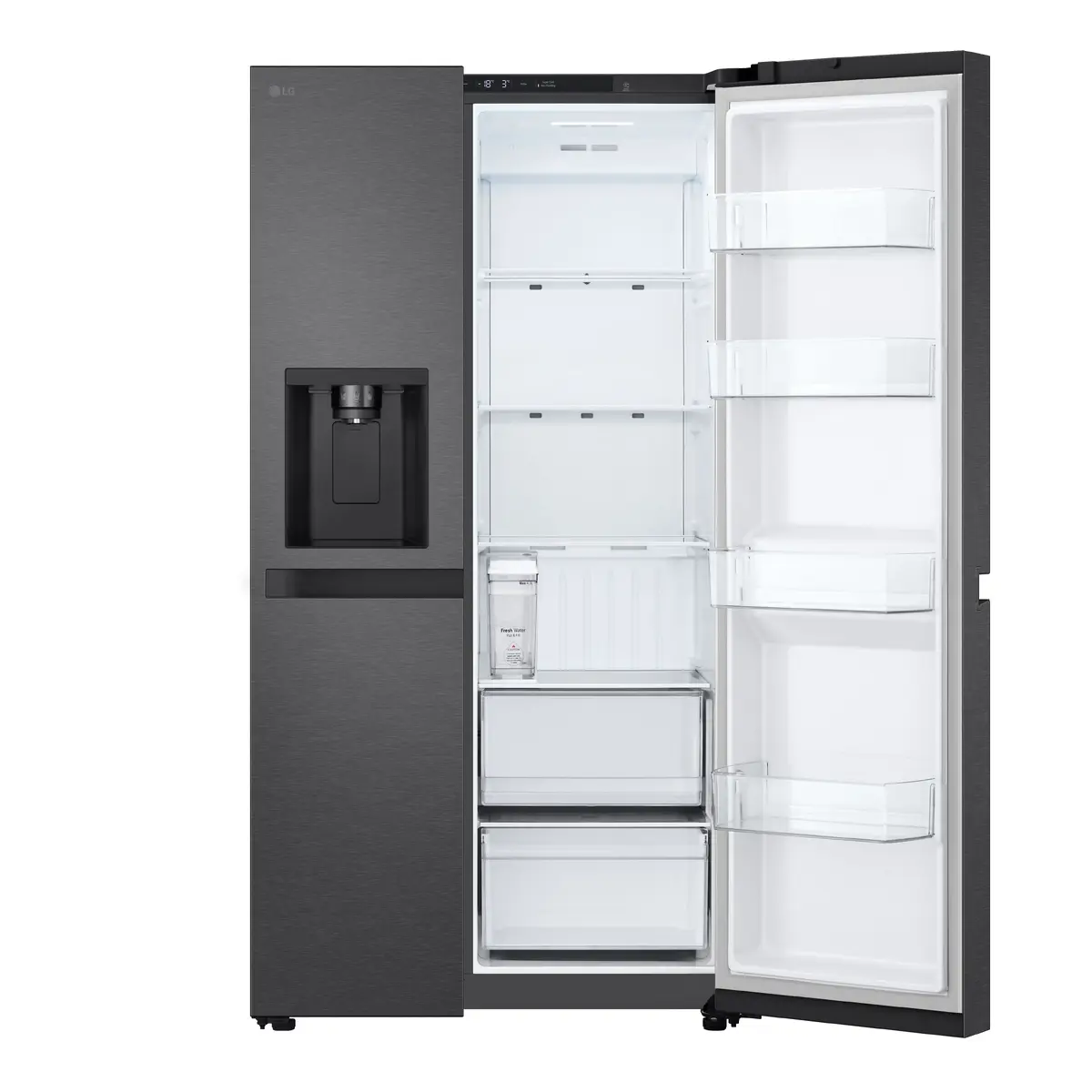 Side-by-side refrigerator LG GSLC41EPPE Photo 15