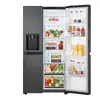 Side-by-side refrigerator LG GSLC41EPPE Photo 16