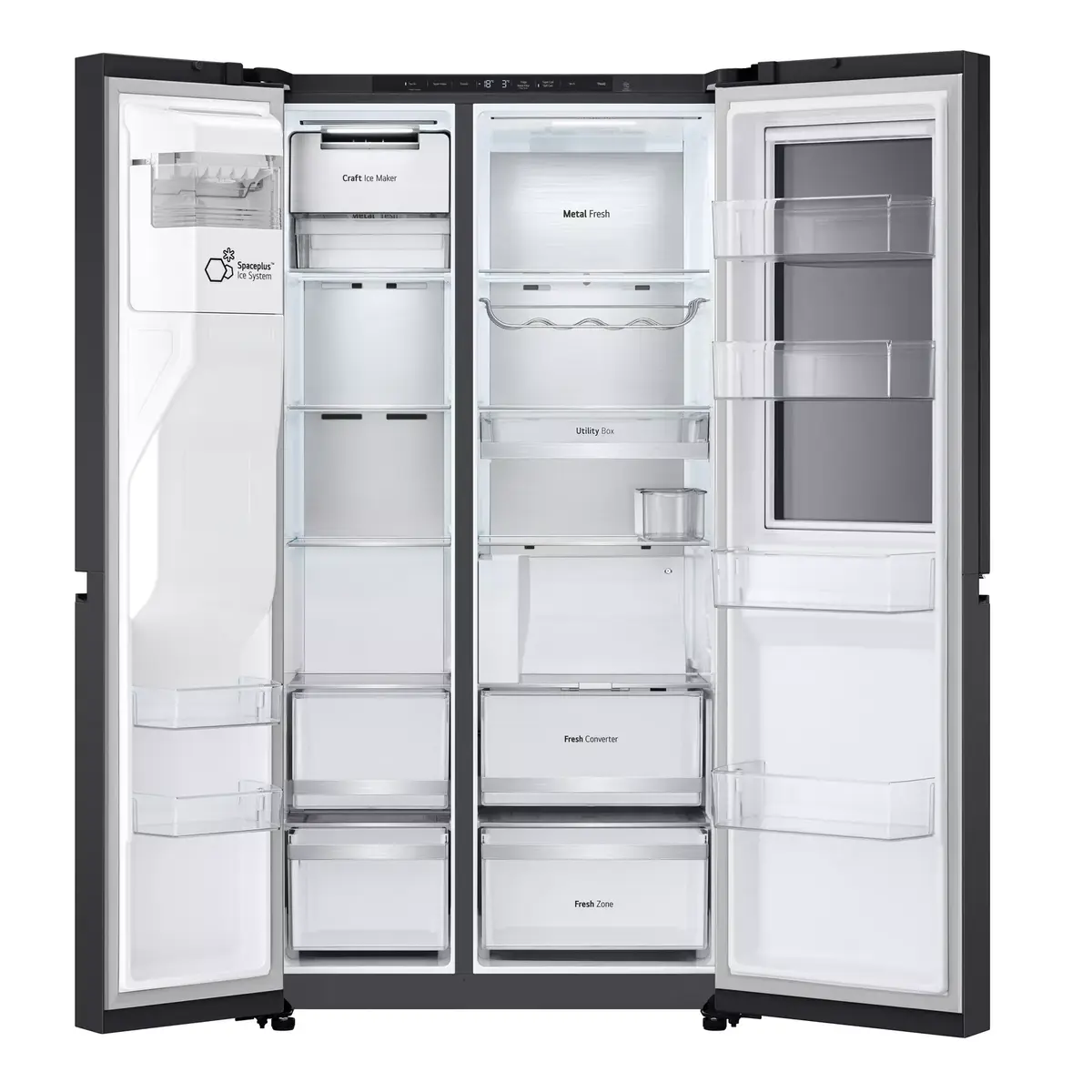 LG InstaView GSXE90EVDD Refrigerator Photo 2