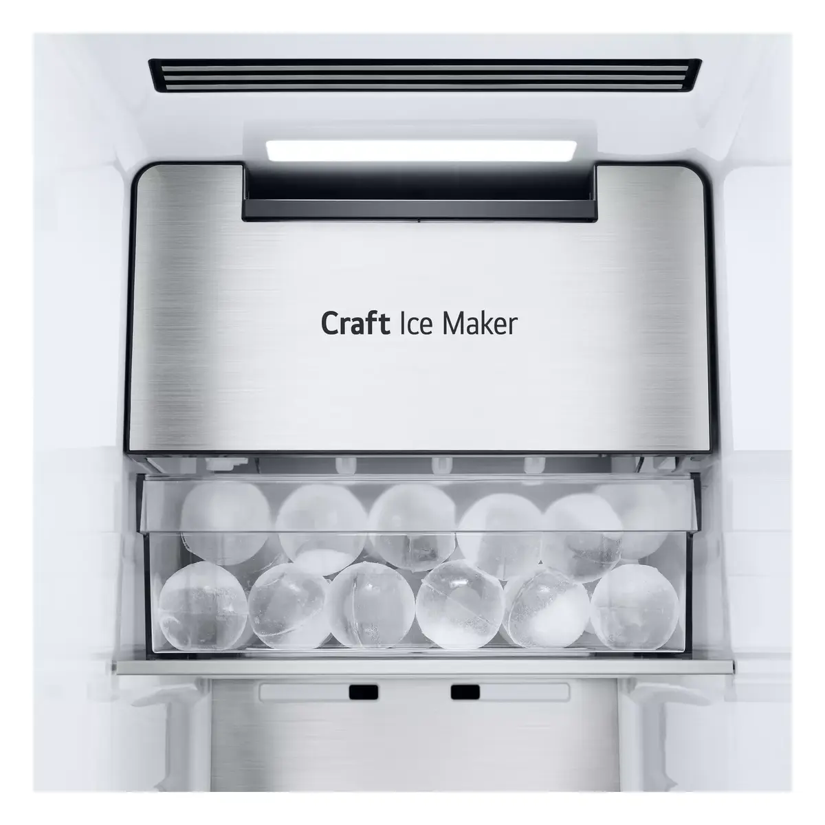 LG InstaView GSXE90EVDD Refrigerator Photo 3