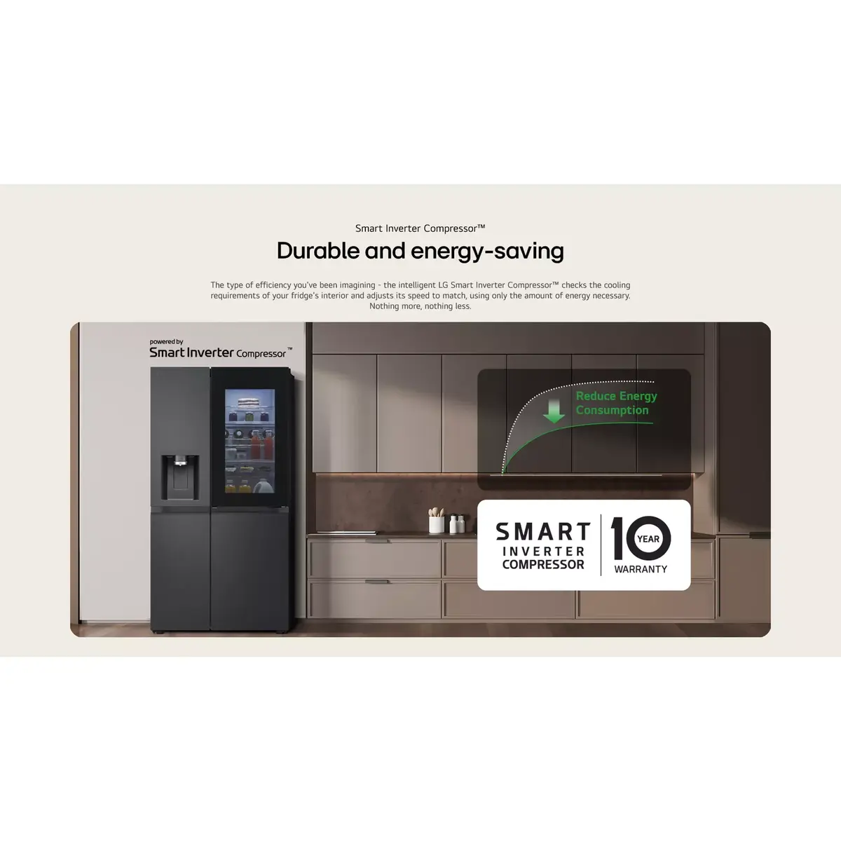 LG InstaView GSXE90EVDD Refrigerator Photo 11