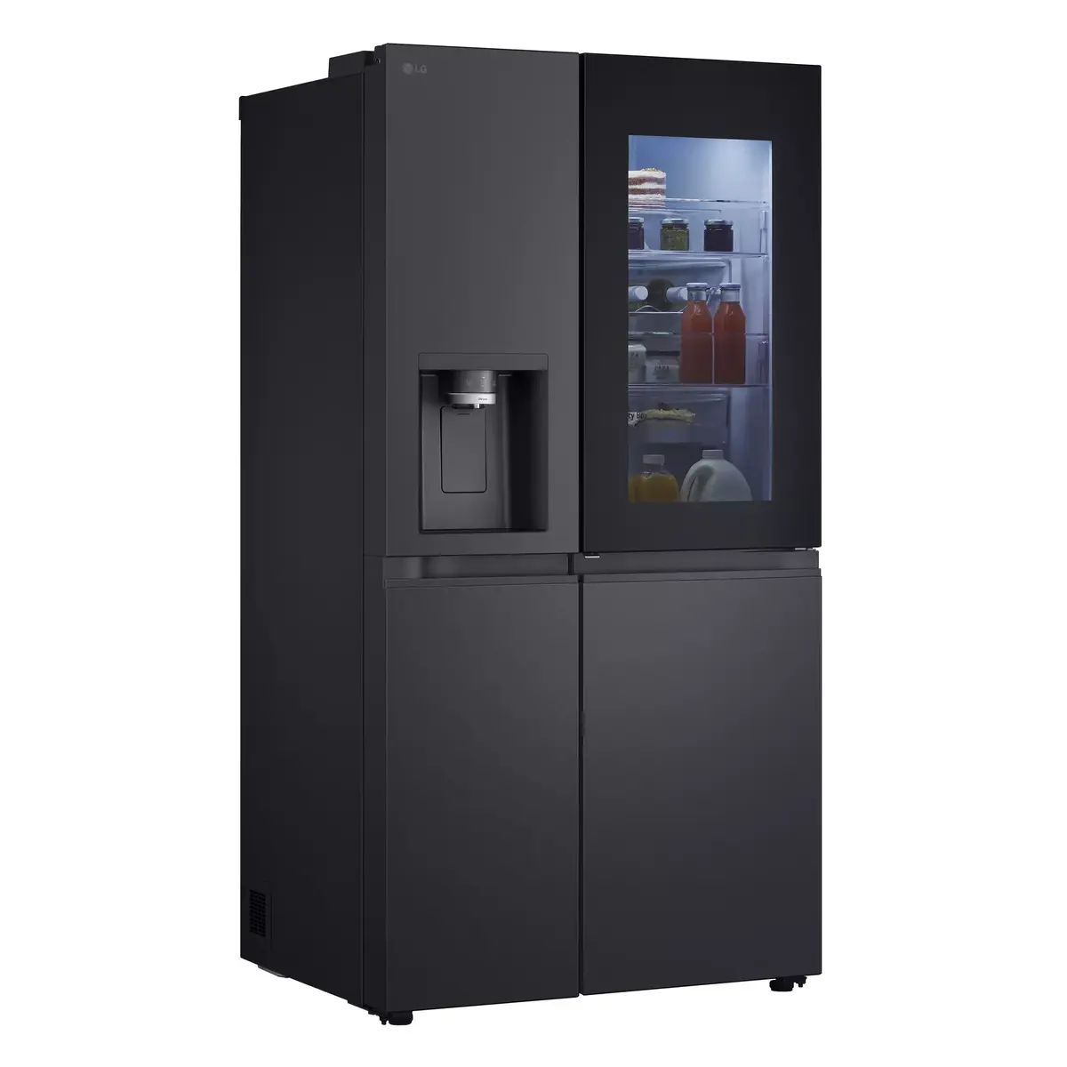 LG InstaView GSXE90EVDD Refrigerator Photo 12