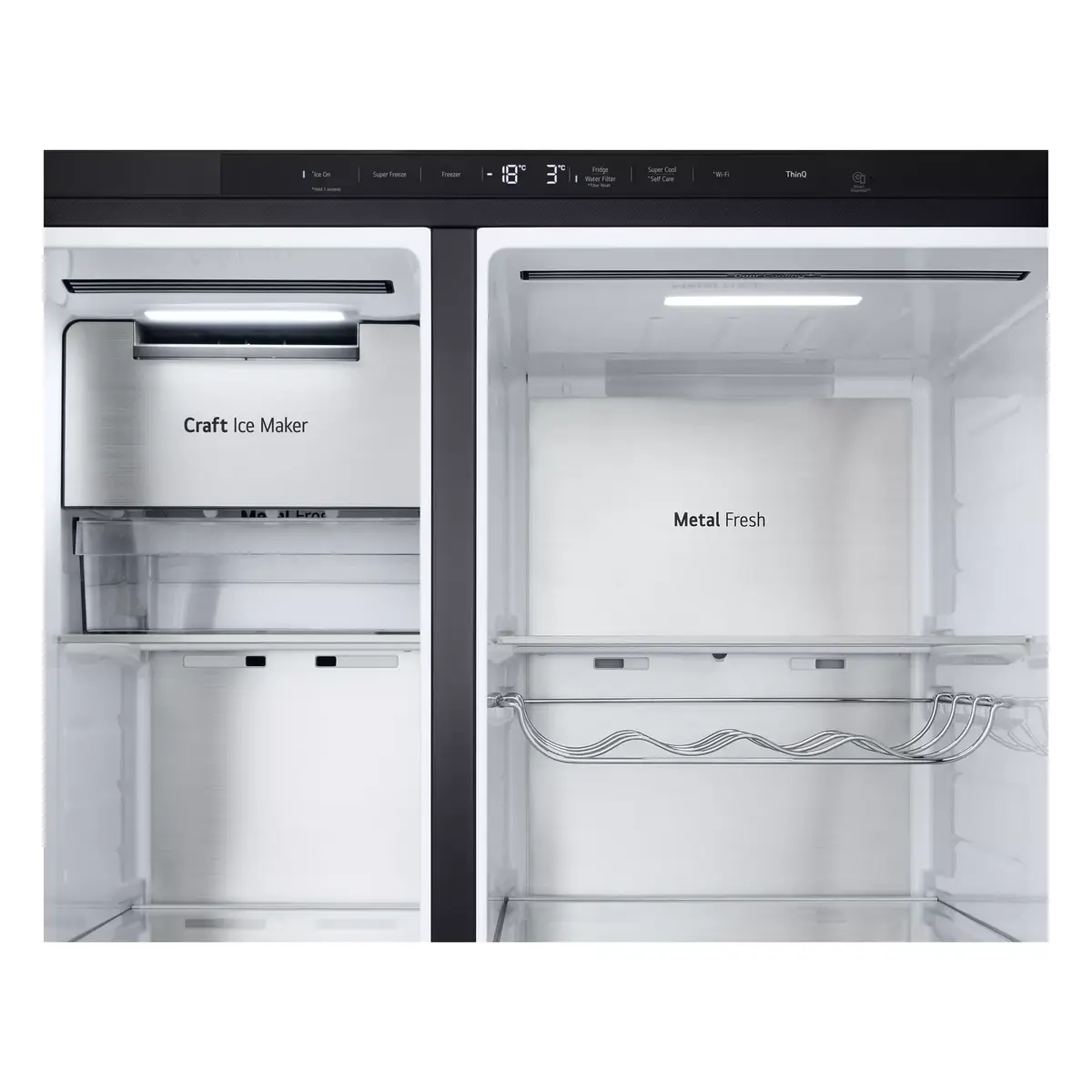 LG InstaView GSXE90EVDD Refrigerator Photo 14