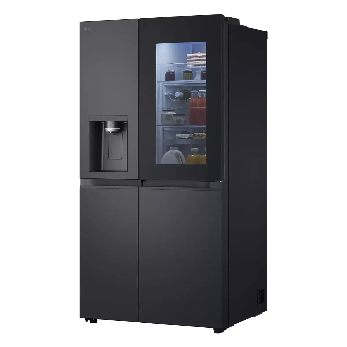 LG InstaView GSXE90EVDD Refrigerator Photo 16