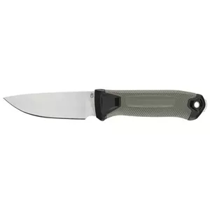 Fixed-blade knife Gerber StrongArm — full-tang, Camp Green