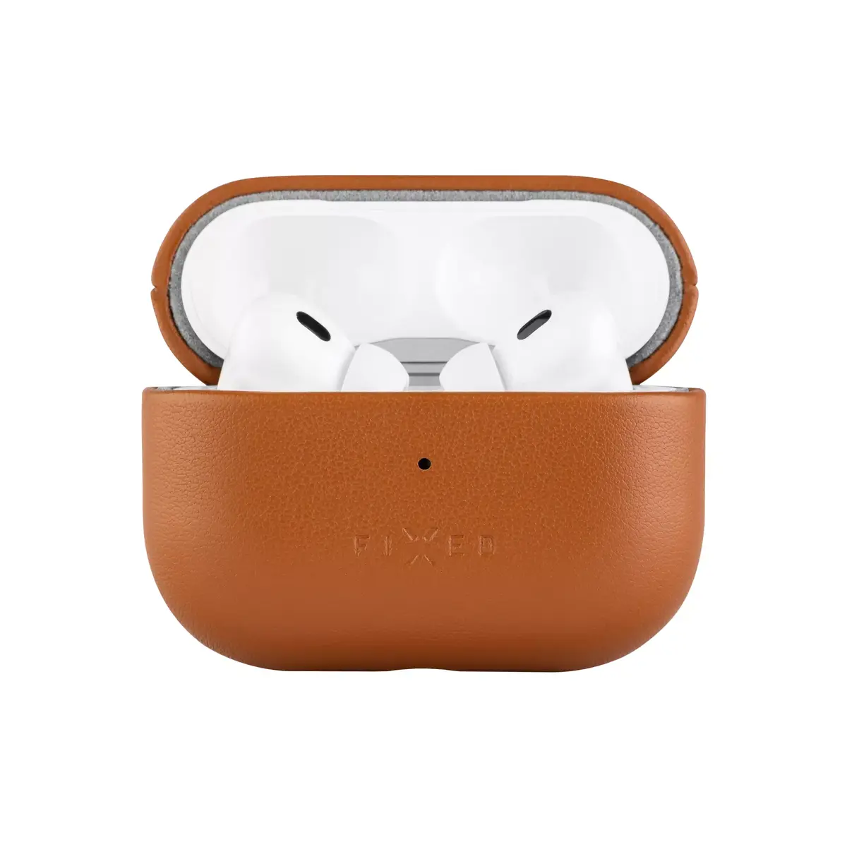 Кожаный чехол FIXED для AirPods Pro 2 с MagSafe Photo 2