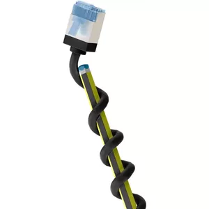 Сетевой кабель GOOBAY 74315 RJ-45 Cat6a U/FTP 0,15 м черный