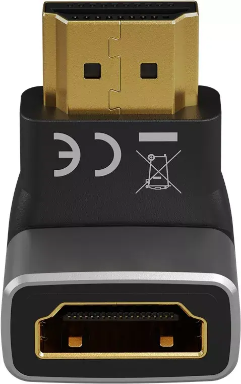 Goobay 72011 Video Kabeļa Adapteris HDMI Type A Photo 2