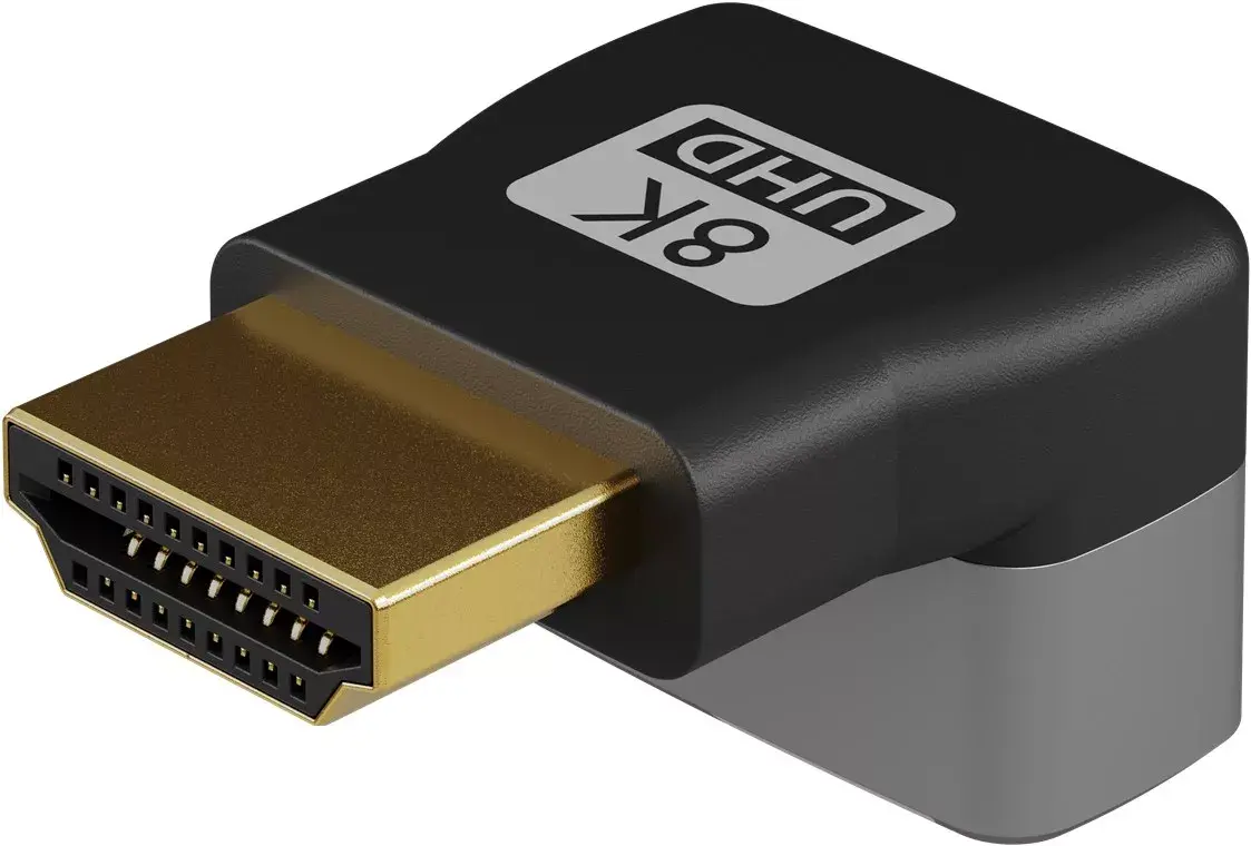 Goobay 72011 Video Kabeļa Adapteris HDMI Type A Photo 4