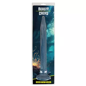 Dildo Beasty Cocks Super Long Monster Dildo Eel of Ecstasy, silicone, total length 46 cm, insertion 42 cm, Ø max 5.2 cm