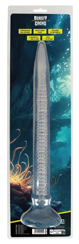 Фаллоимитатор Beasty Cocks Super Long Monster Dildo Photo 11