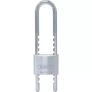 Pakaramais slēdzējs ABUS 64TI/50HB60-150 — ABUS 64TI ar kalinātas tērauda atslēgas dunci 50 mm