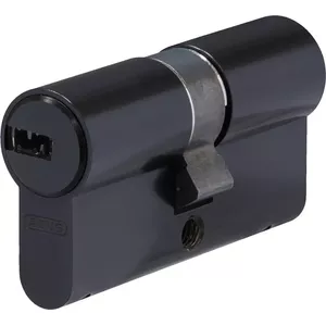 ABUS D6XBK Door Cylinder 30/30 Black