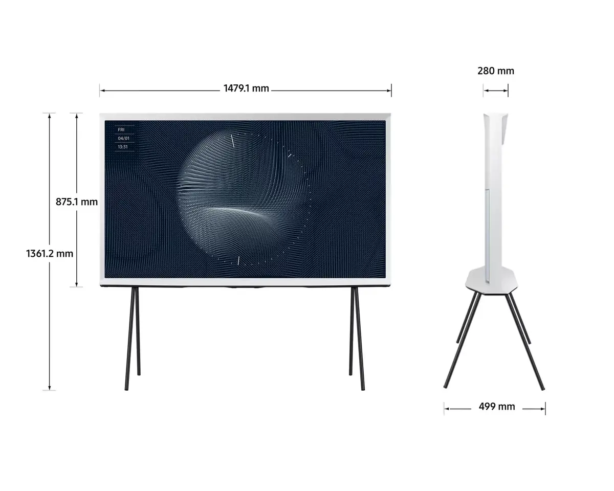 Samsung The Serif QE65LS01DAUXXH QE65LS01DAUXXU Photo 7