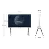 Samsung The Serif QE65LS01DAUXXH QE65LS01DAUXXU Photo 7