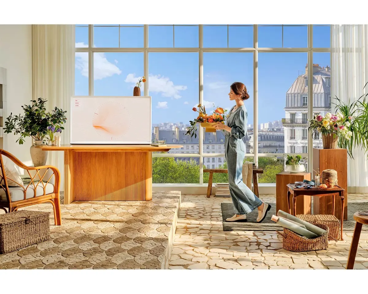Samsung The Serif QE65LS01DAUXXH QE65LS01DAUXXU Photo 11