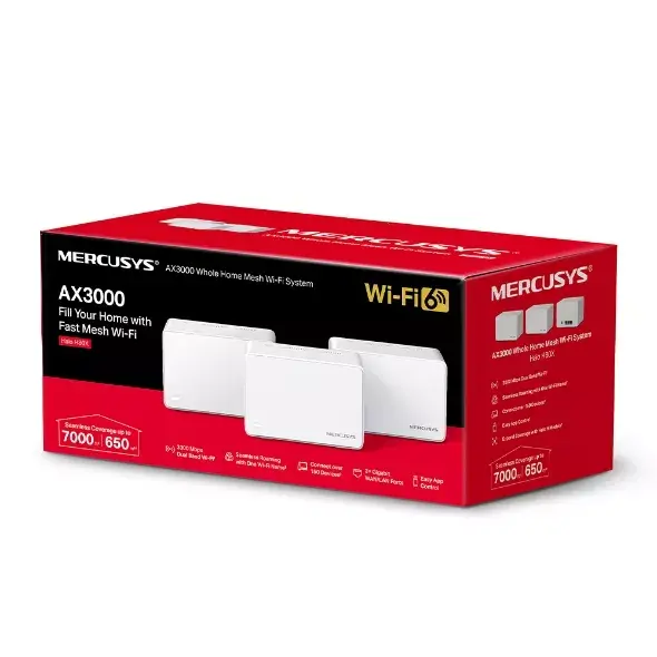 Mesh система Mercusys AX3000 Photo 9