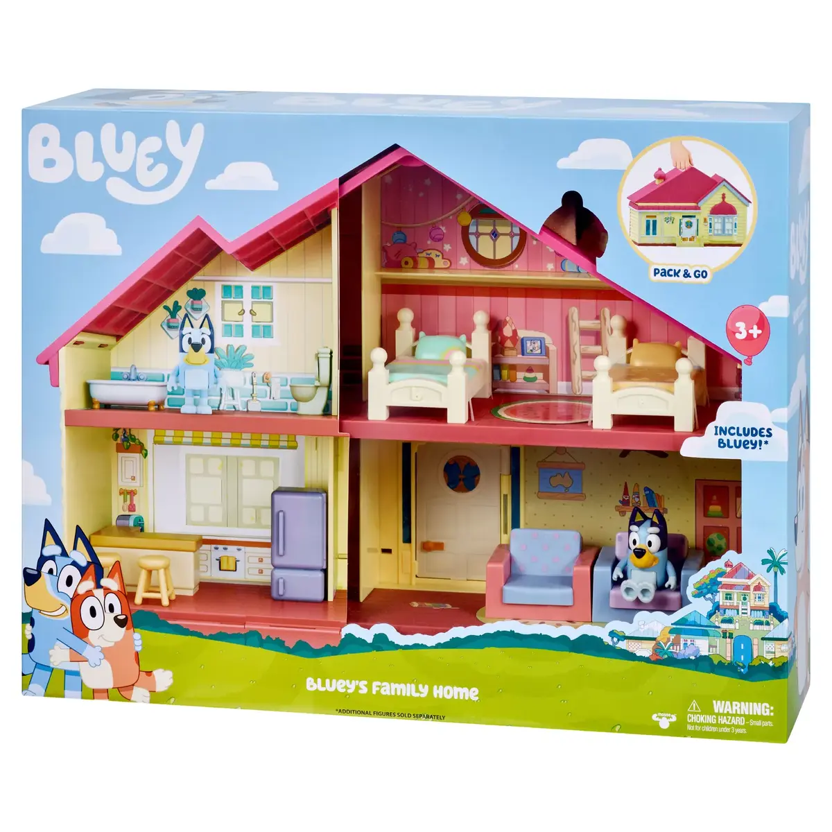Leļļu māja Moose Toys MS13024 Photo 2