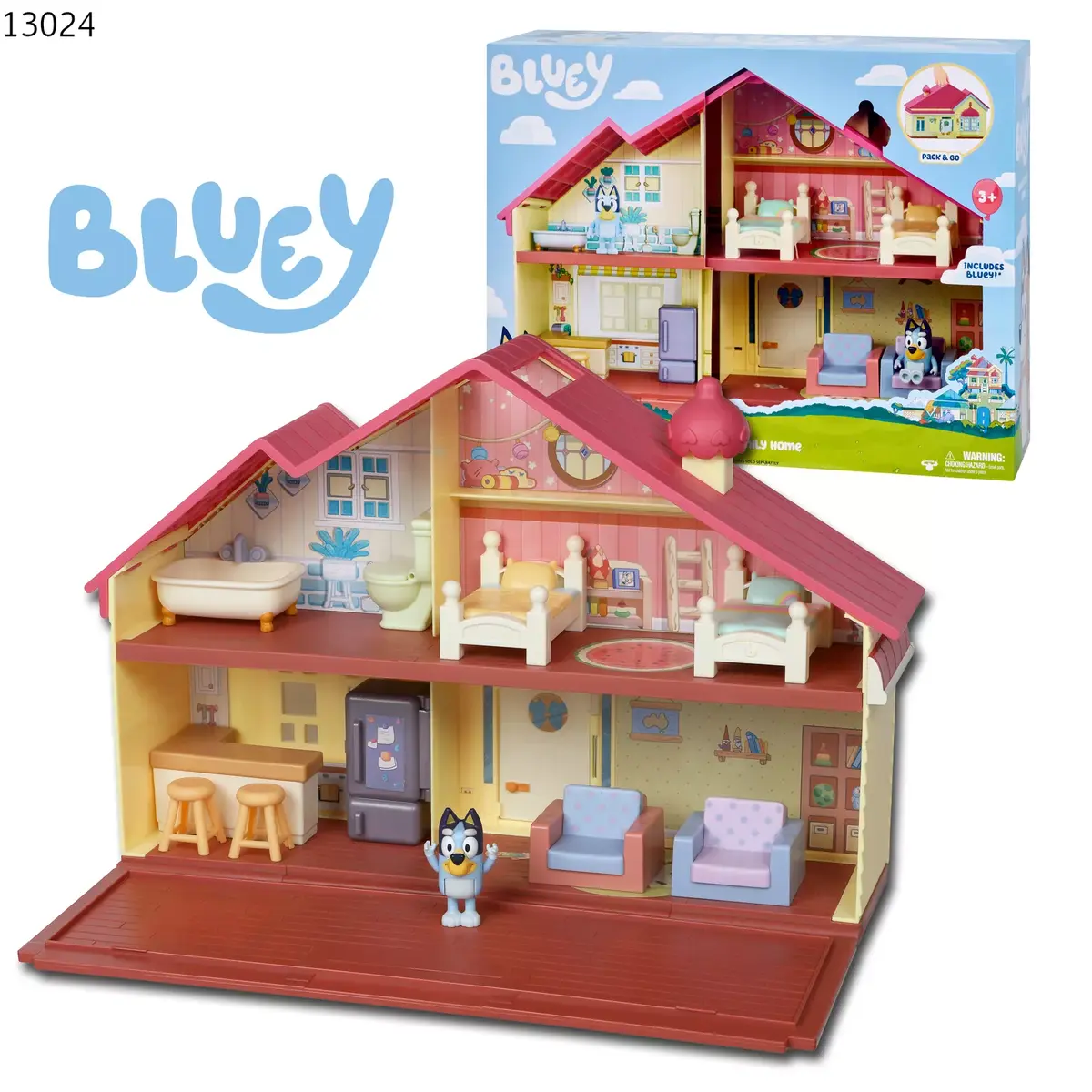 Leļļu māja Moose Toys MS13024 Photo 7